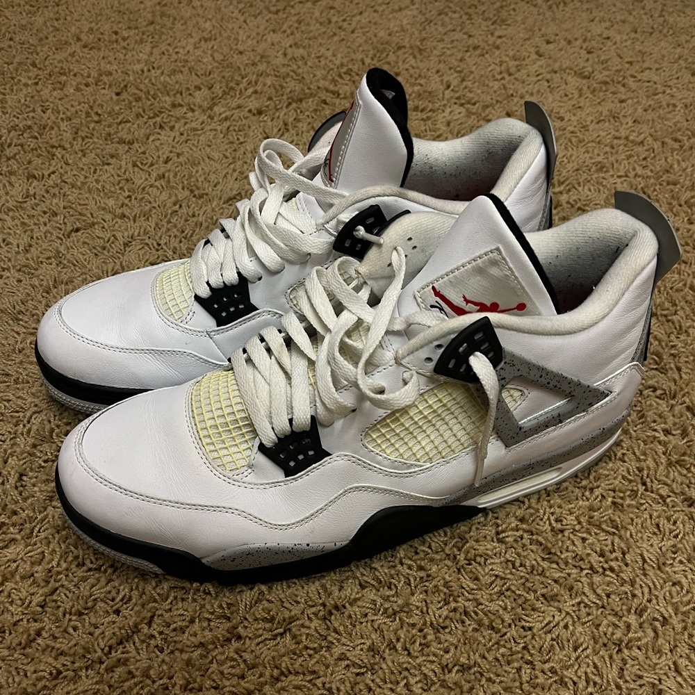 Men’s Size “14 US” Air Jordan “White Cement” OG